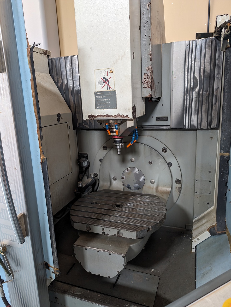 DMG MORI 超音波加工機 ULTRASONIC 50