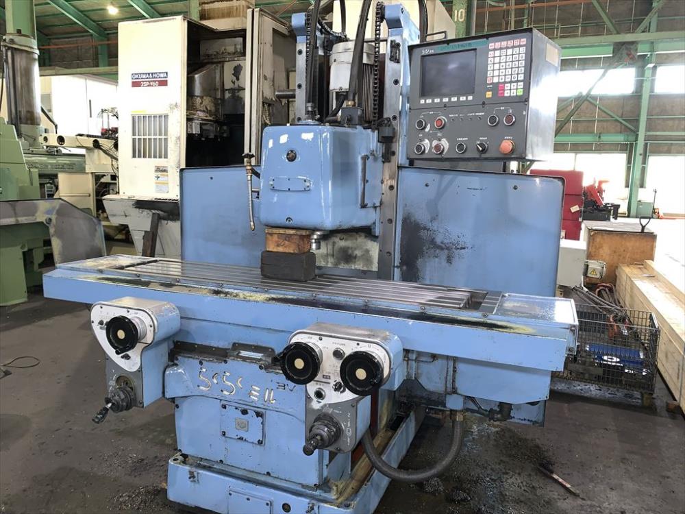 OKK NC立フライス RRM-3V