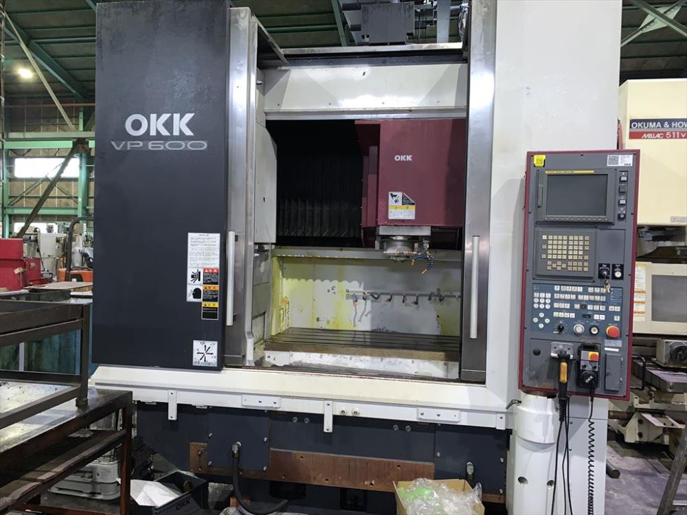 OKK グラインディングセンタ VP600