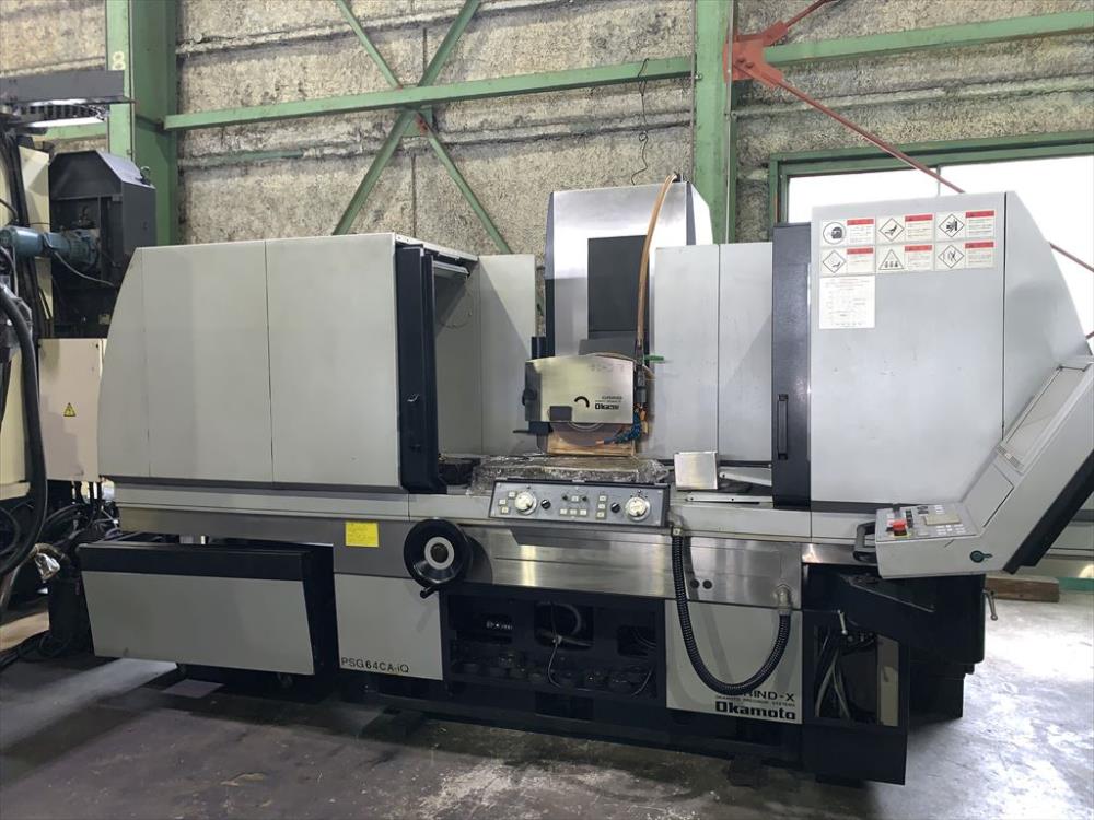 岡本工作機械製作所 NC平面研削盤 PSG-64CA-iQ