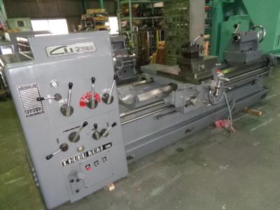 中部工機 旋盤 CLL750×2000