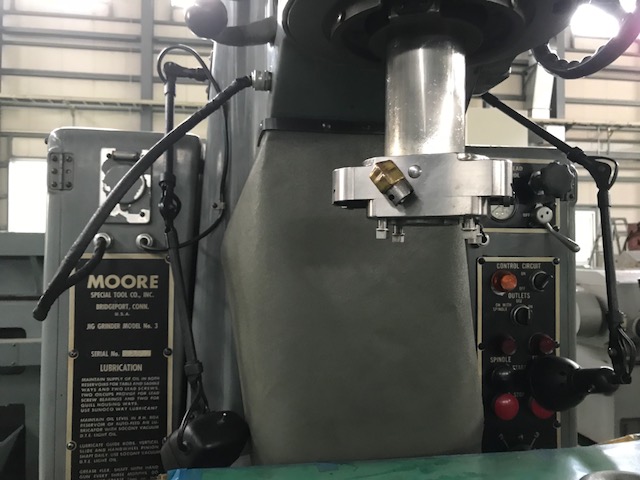 ムーア 治具研削盤 NO.3