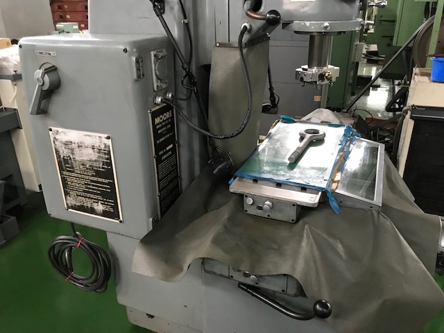 ムーア 治具研削盤 NO.3