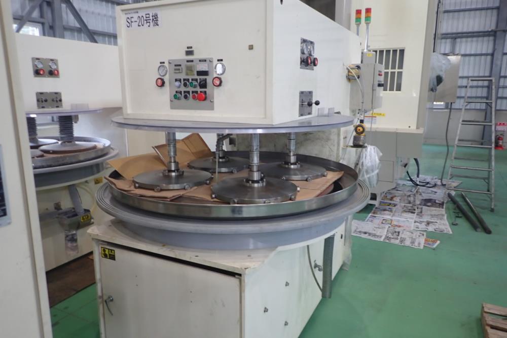 スピードファム 片面ポリッシュ盤 48DPAW