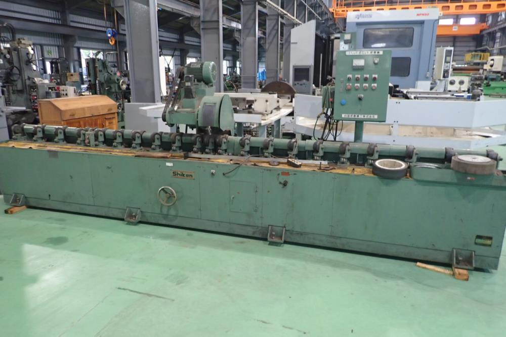 四国研磨 ローラー自動研磨機 SP6M-500