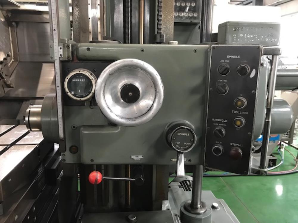 安田工業 治具横中ぐり盤 YBM-80J