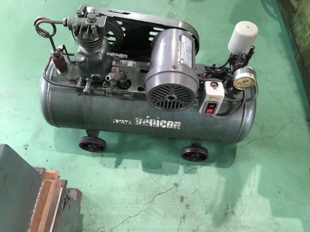 岩田塗装機 エアーコンプレッサー SP-02C