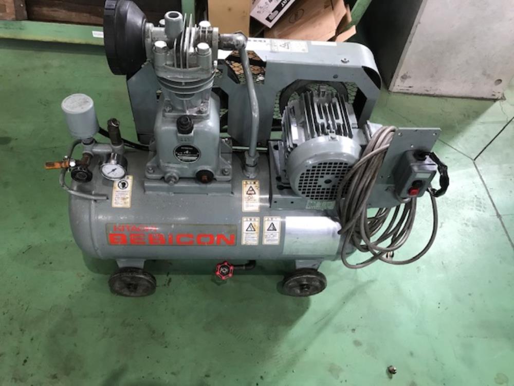 日立 エアーコンプレッサー 0.75P-9.5VA5