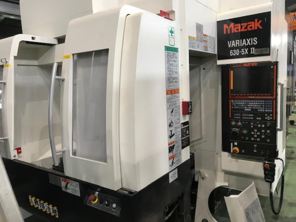 ヤマザキマザック 5軸立マシニング VARIAXIS630-5XII