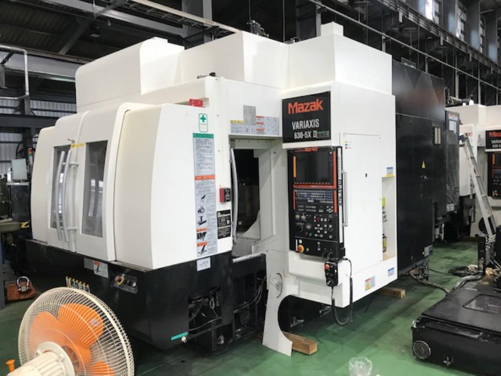 ヤマザキマザック 5軸立マシニング VARIAXIS630-5XII