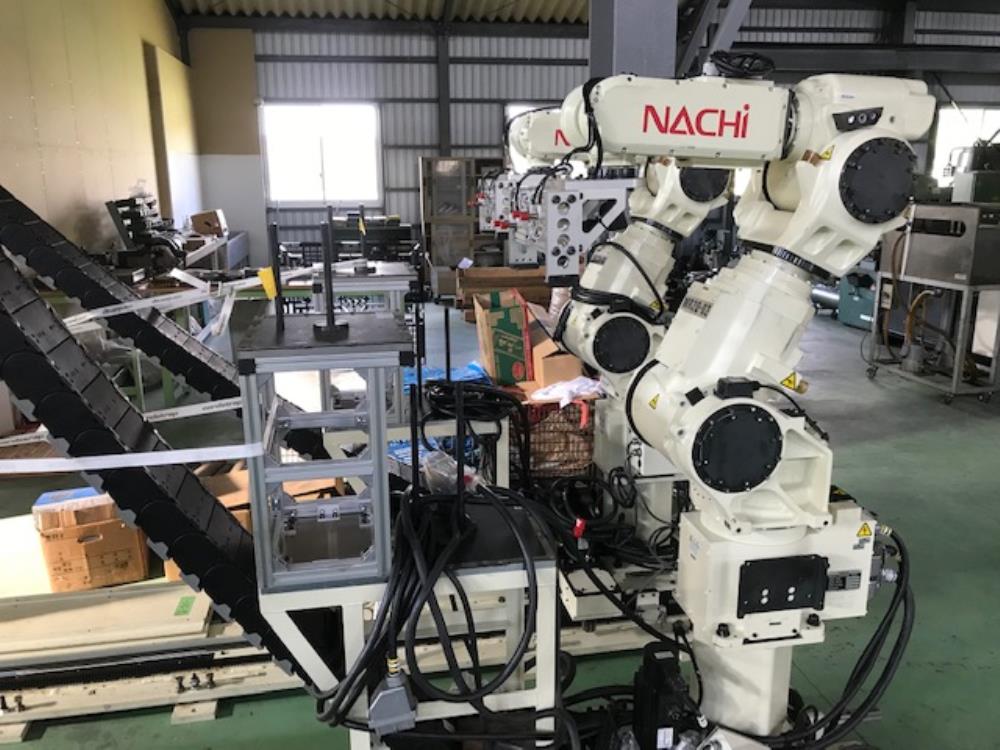 不二越 ロボット MR20-02