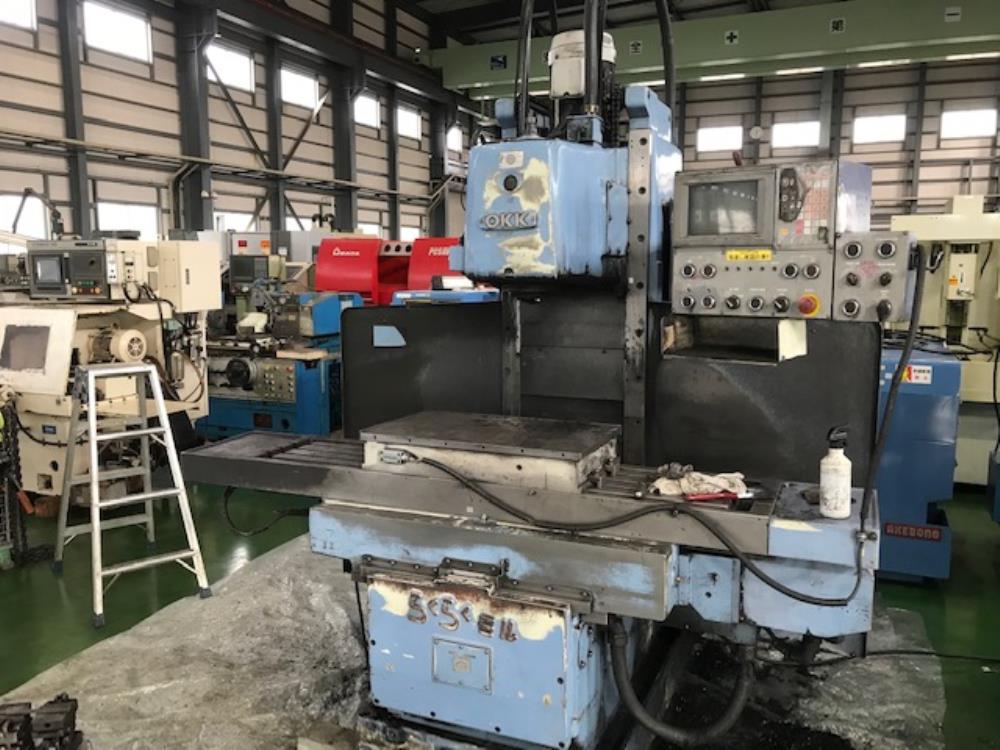 大阪機工 NC立フライス RRM-3V