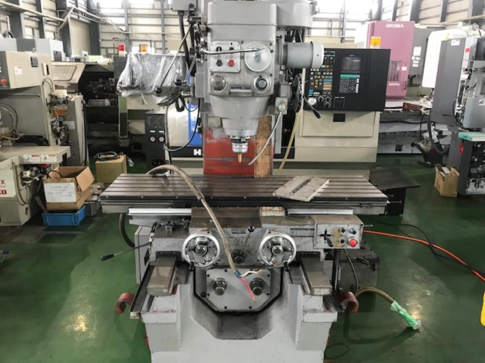 山崎技研 立フライス YZ-8L | マシンライフ