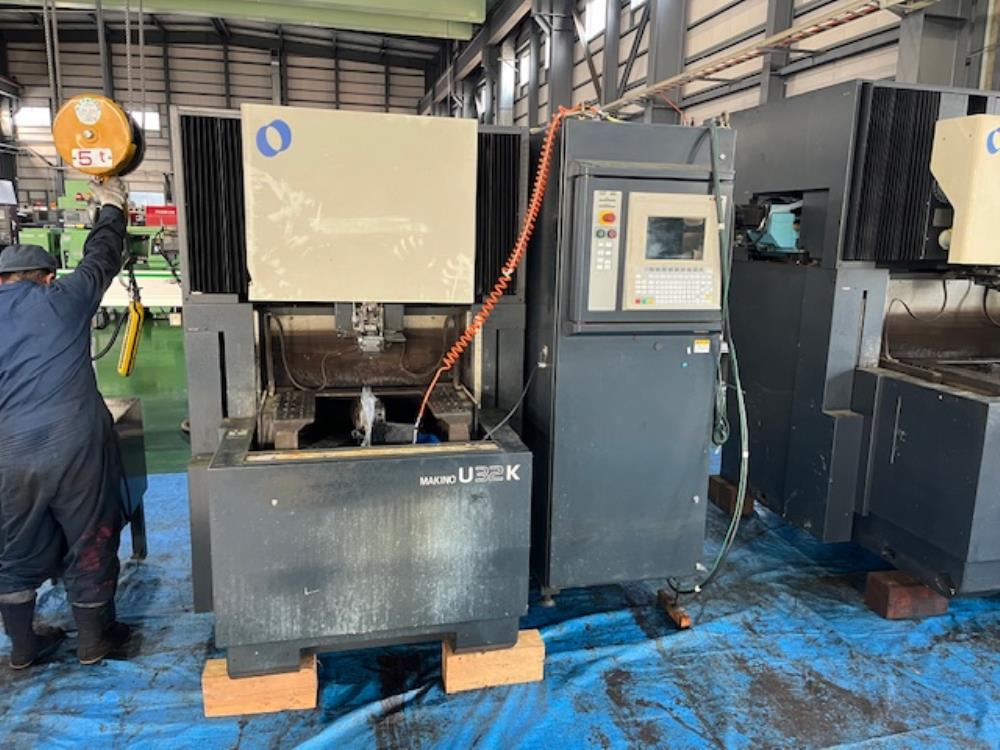 牧野フライス製作所 ワイヤーカット U32K