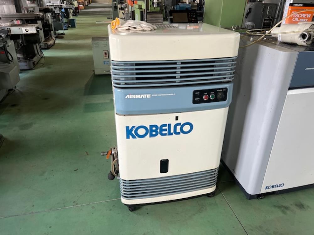 コベルコ エアーコンプレッサー AM4P