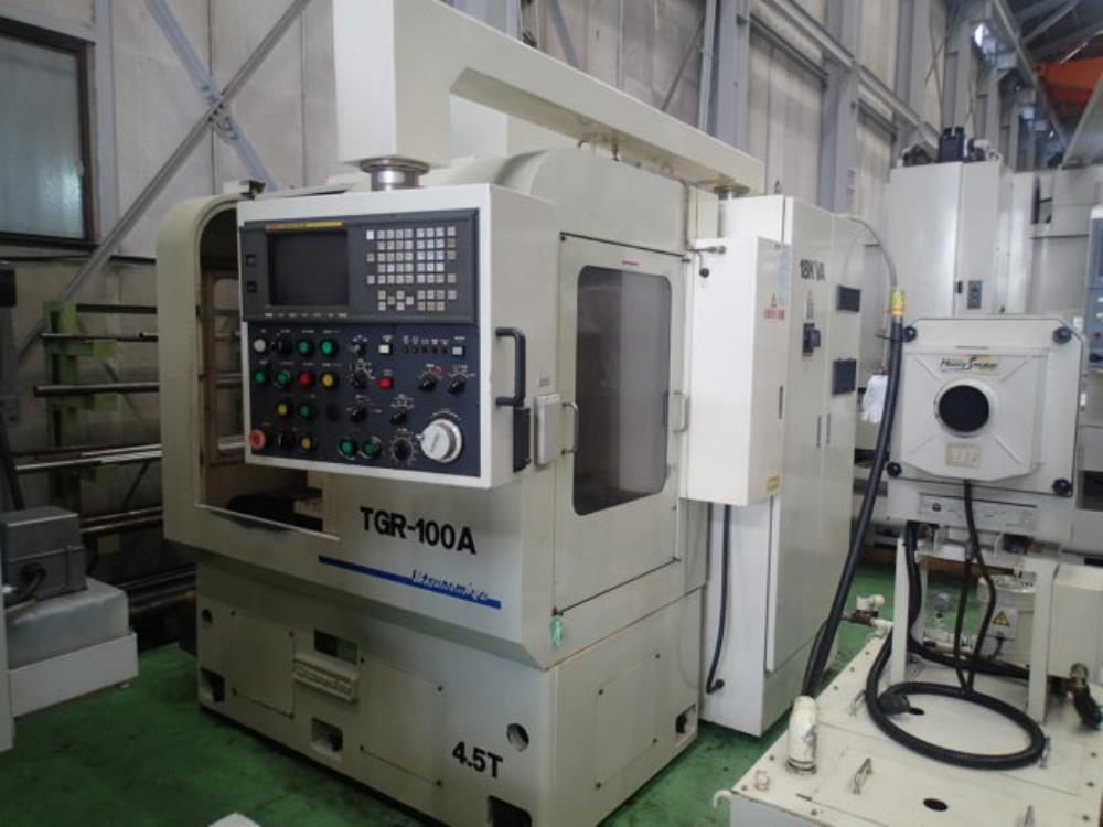 宇都宮製作所 NC工具研削盤 TGR-100A | マシンライフ