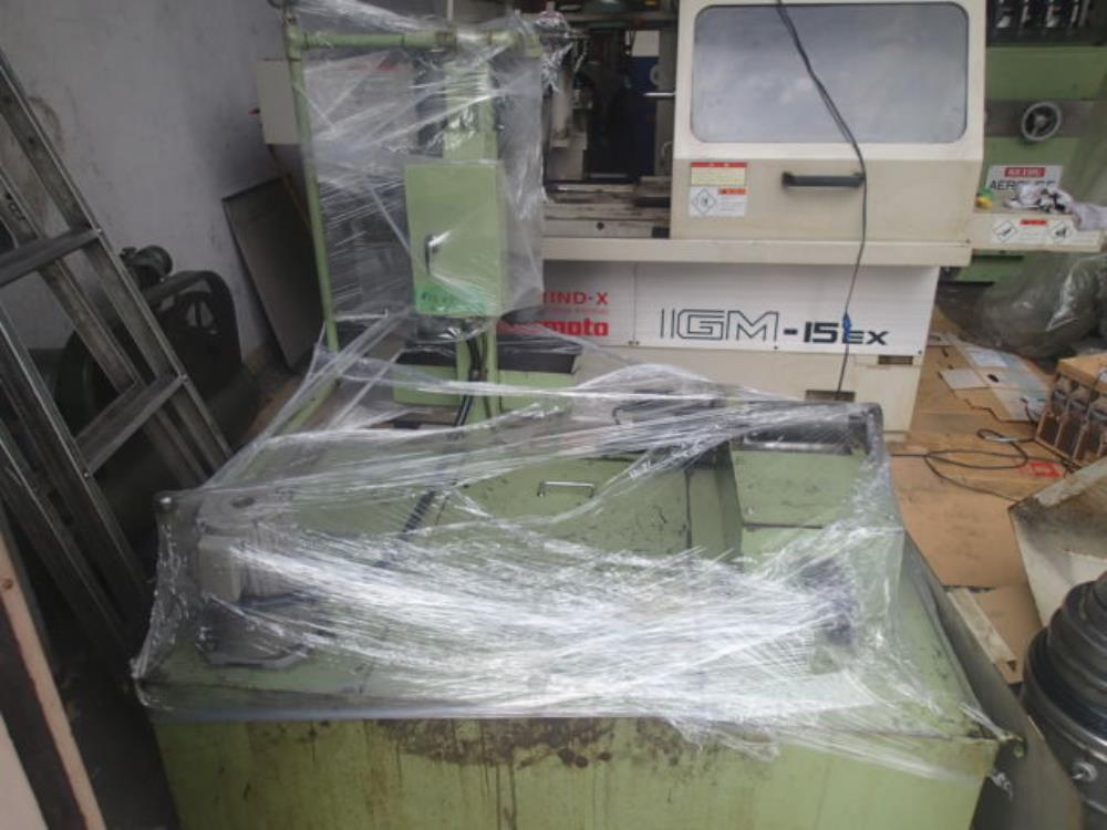 西部自動機 超仕上盤 ASM500ZR