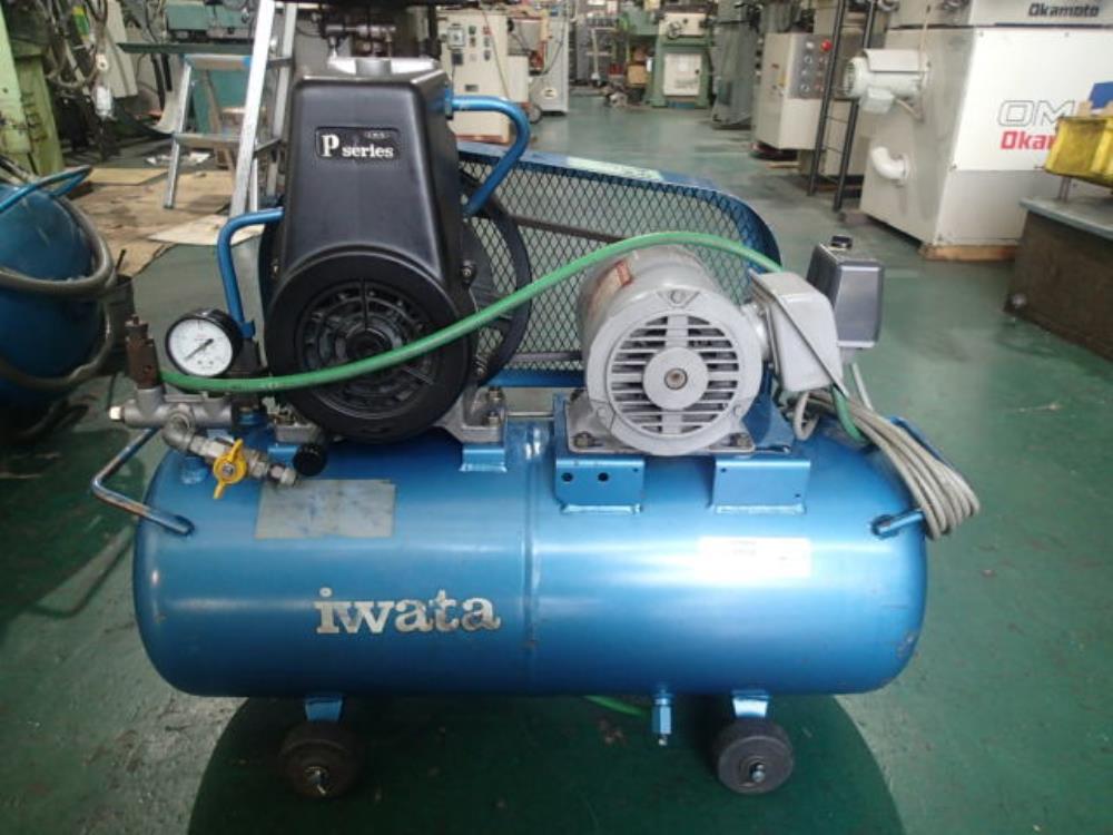 岩田塗装 エアーコンプレッサー SP-07CPB