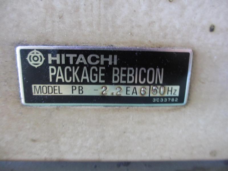 日立産機システム パッケージベビコン PB-2.2EA6