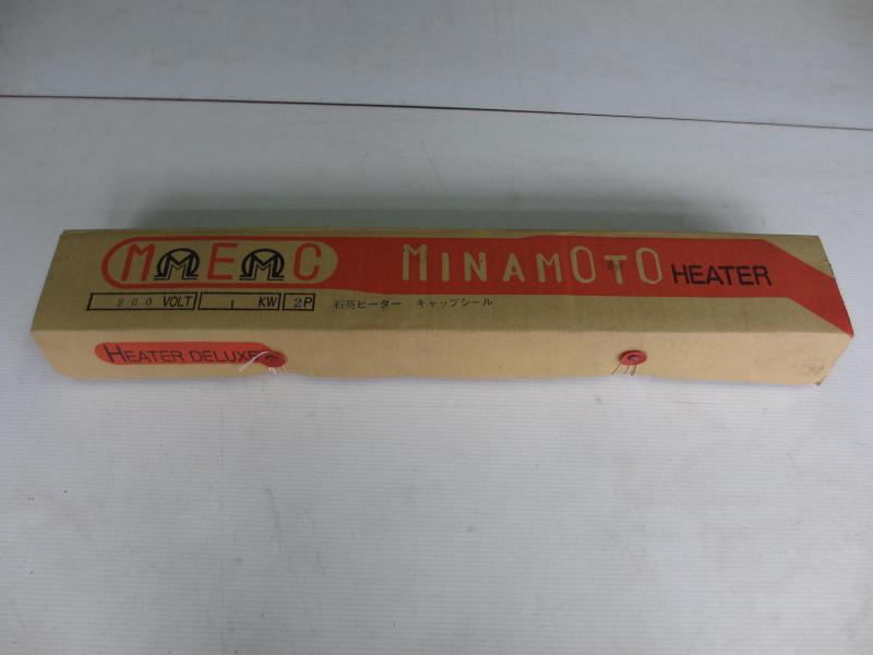 ミナモト電気 工業用電熱ヒーター