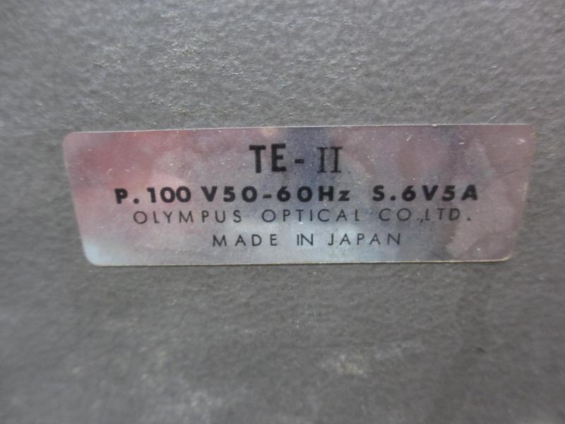 オリンパス ハロゲン光源装置 TE-II