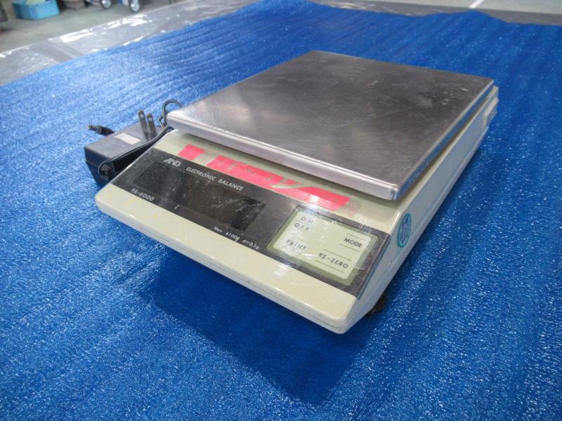エー・アンド・デイ 電磁式はかり FA-6000