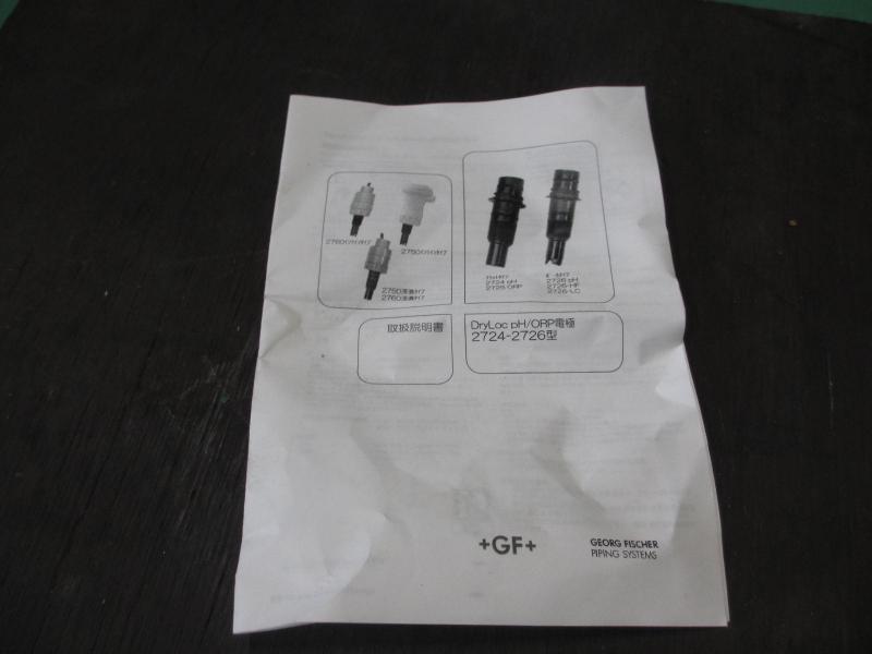 GEORG FISCHER Orp用電極 Signet2724