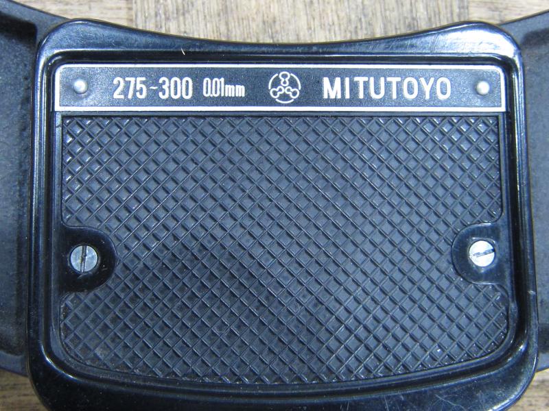 ミツトヨ 外側マイクロメーター OM-300(103-148)