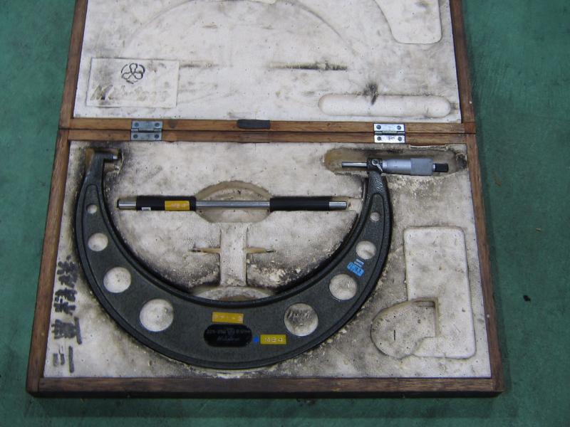 ミツトヨ 外側マイクロメーター OM-250(103-146A)