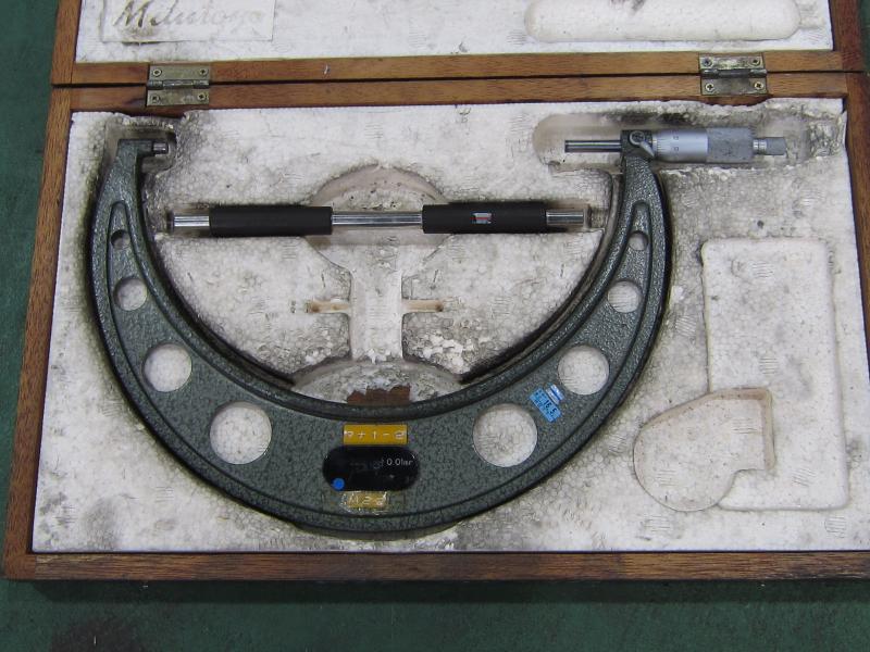 ミツトヨ 外側マイクロメーター OM-225(103-145A)