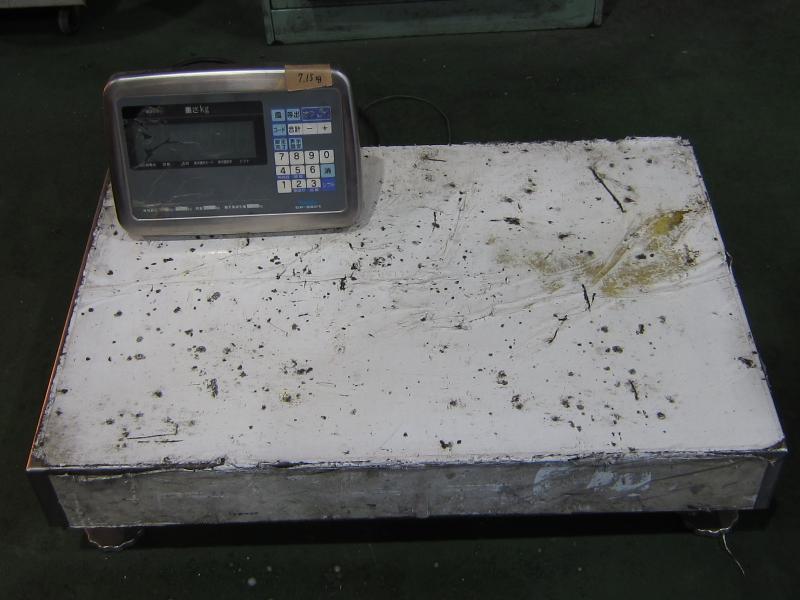 大和製衡 デジタル台秤 DP-5501