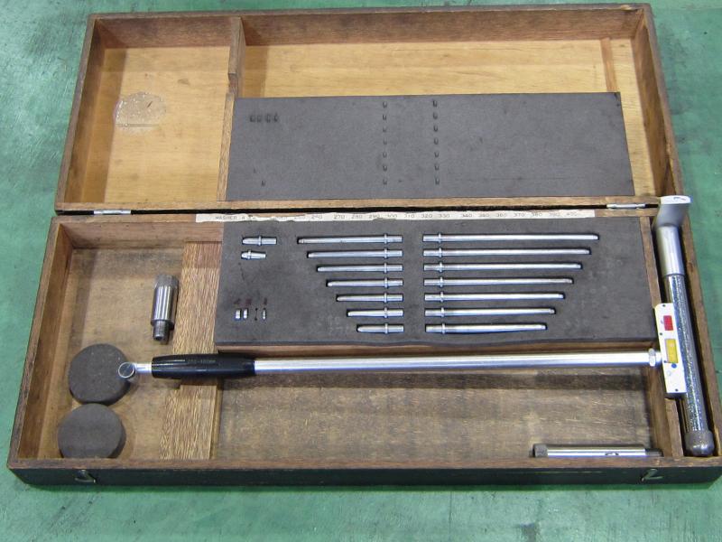 尾崎製作所 シリンダーゲージ