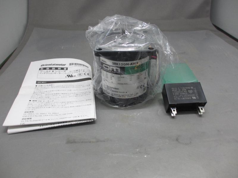 オリエンタルモータ レバーシブルモーター 3RK15GN-AW2