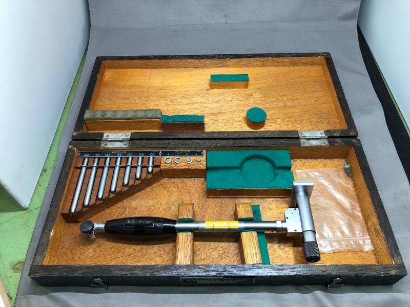 ピーコック シリンダーゲージ