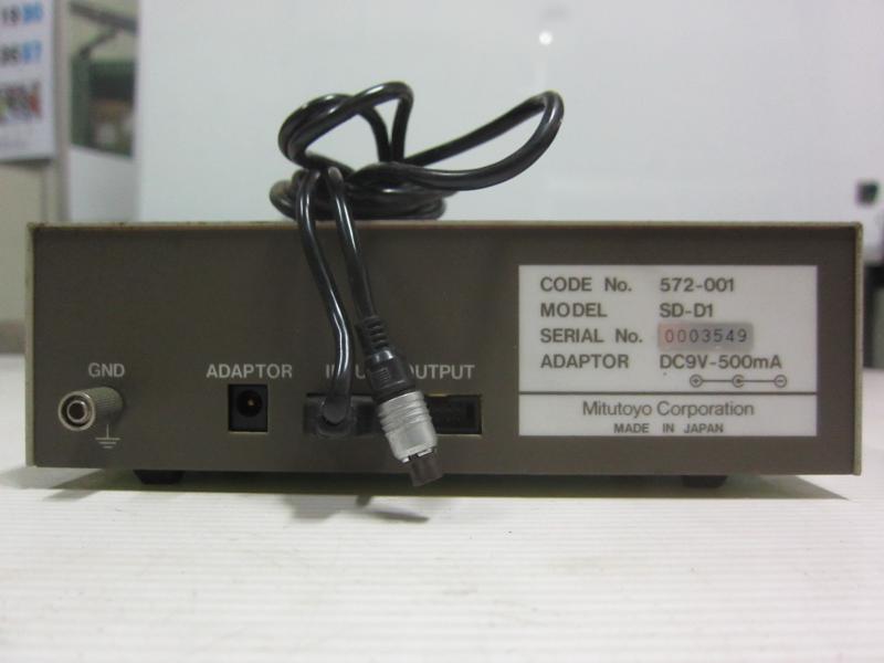 ミツトヨ デジタルカウンター SD-D1(572-001)