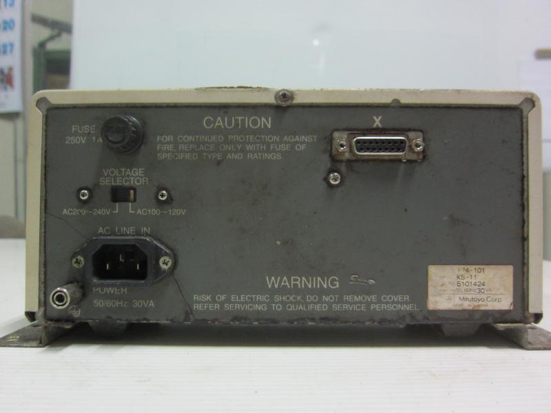 ミツトヨ デジタルカウンター KS-11(174-101)