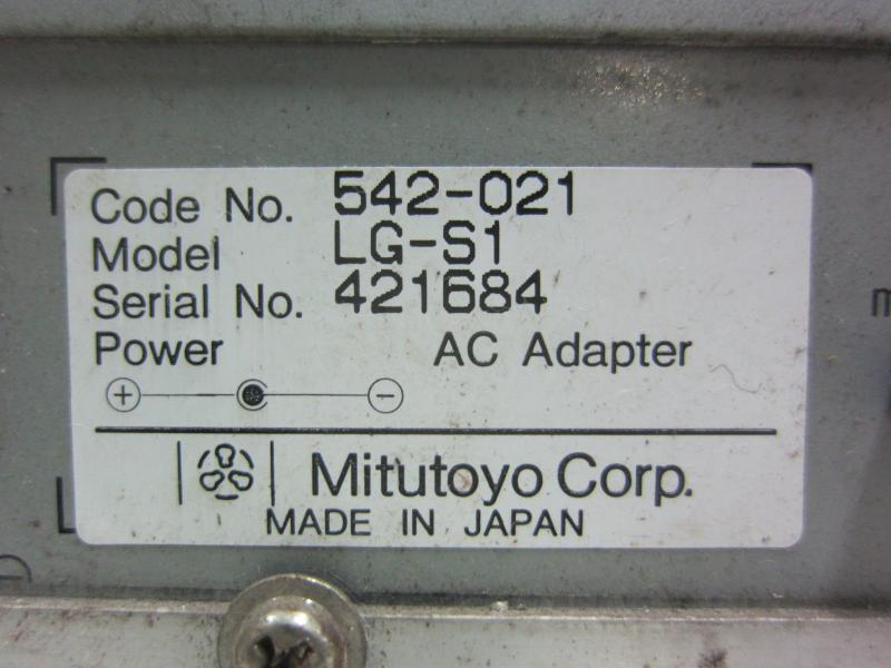 ミツトヨ デジタルカウンター LG-S1(542-021)