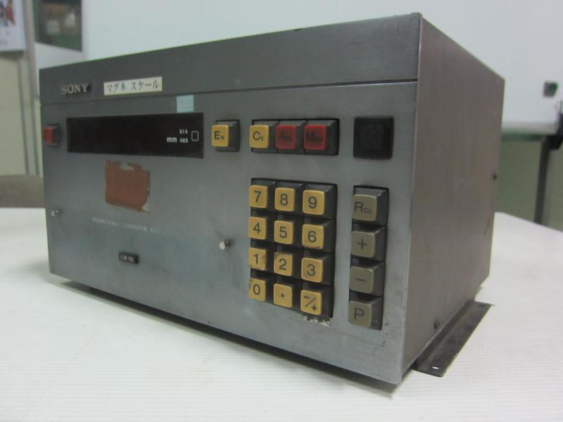 ソニーマグネスケール デジタルカウンター LM10-15T | マシンライフ