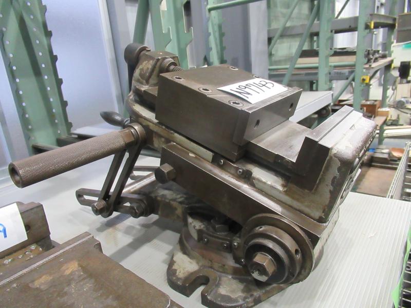 両締めマシンバイス　150 津田駒 両締めマシンバイス 150 津田駒 A108784 両締めマシンバイス 津田駒 KV-150