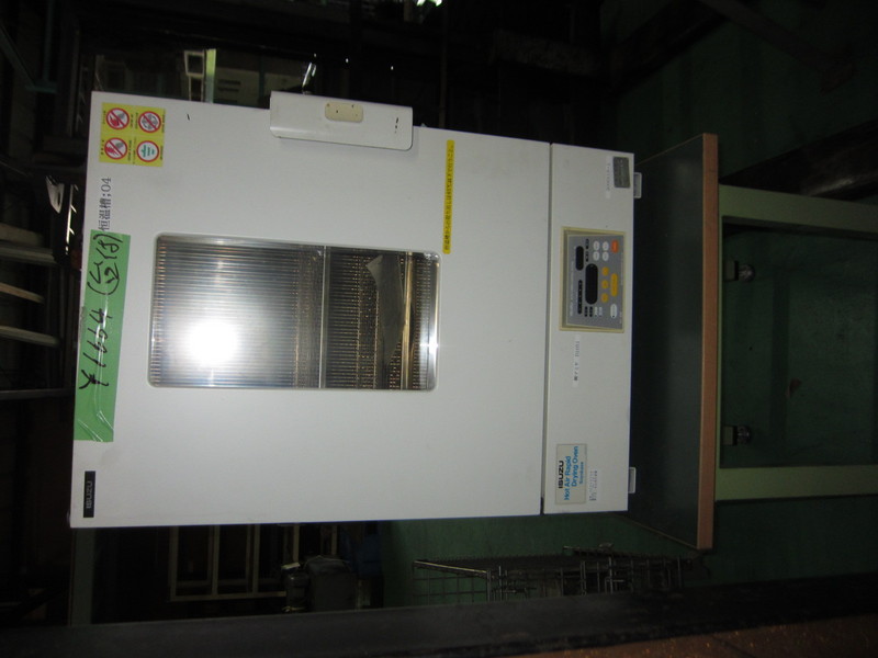 いすゞ製作所 熱風循環式定温恒温器 ESF-114S | マシンライフ