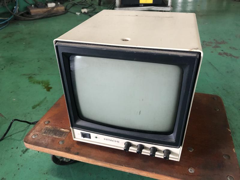 日立電子 ビデオモニター VM-920 | マシンライフ