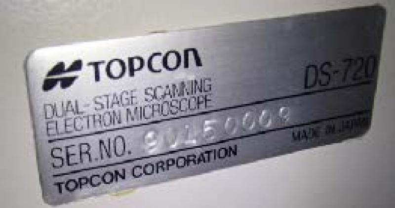 トップコン 走査電子顕微鏡 DS-720