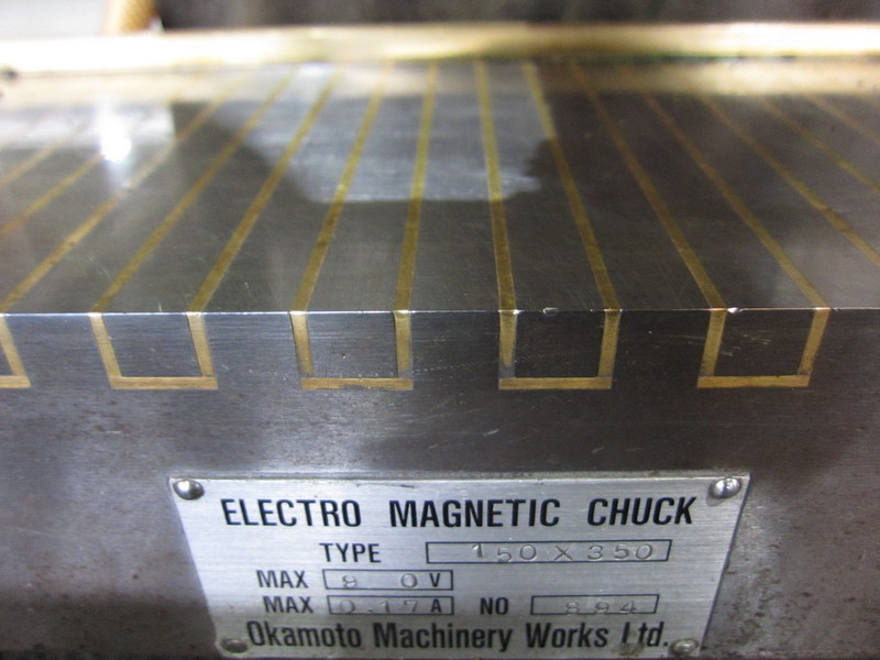 岡本工作機械製作所 成形研削盤 PFG-450DXC