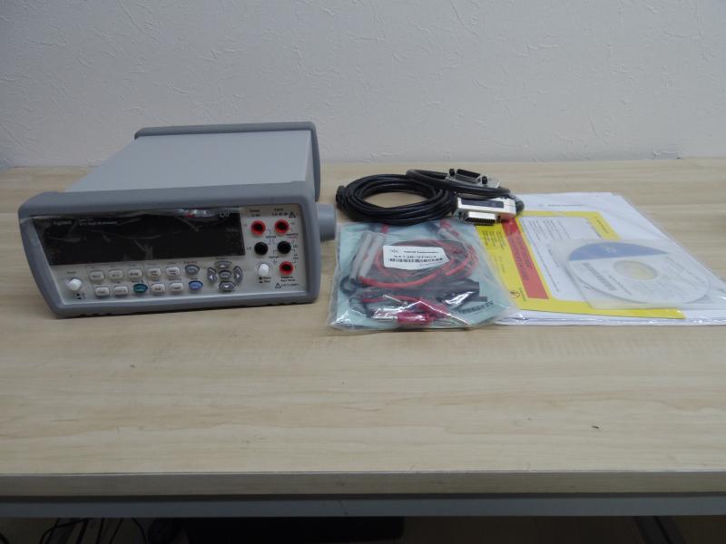 Agilent マルチメータ 34410A