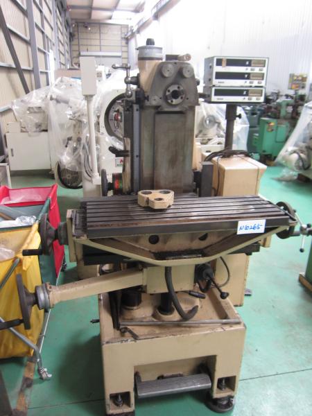SCHAUBLIN 横フライス SCHAUBLIN13