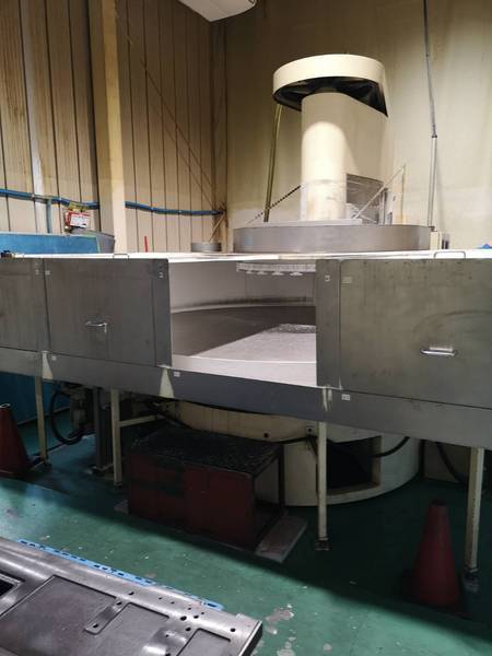 三進精機 NCロータリー研削盤 SPG-2500CNC