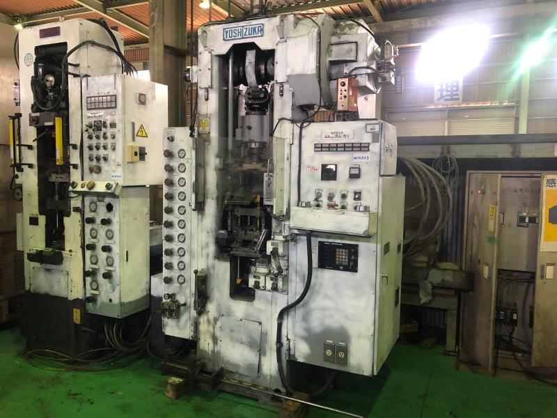 ヨシツカ精機 粉末成形プレス SP-20