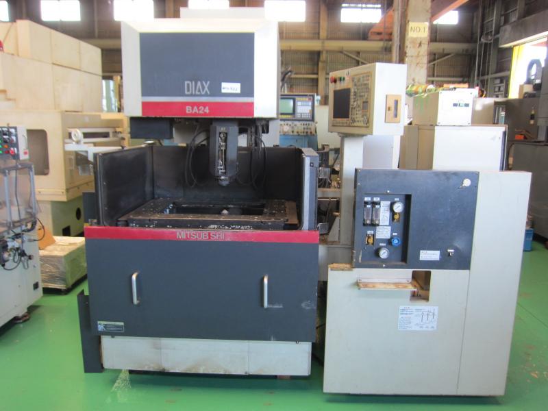 三菱電機 ワイヤーカット BA24