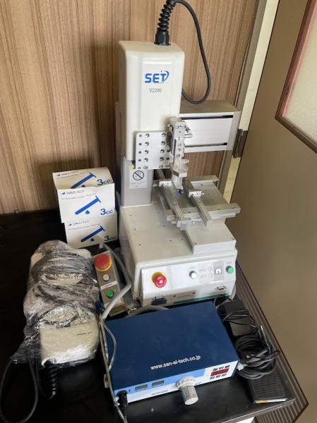 San Ei-Tech 3軸デスクトップロボット V2203