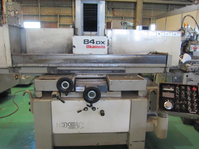 岡本工作機械製作所 平面研削盤 PSG-84DX | マシンライフ